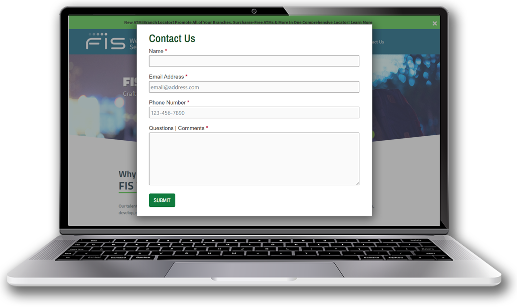 Contact Form Example