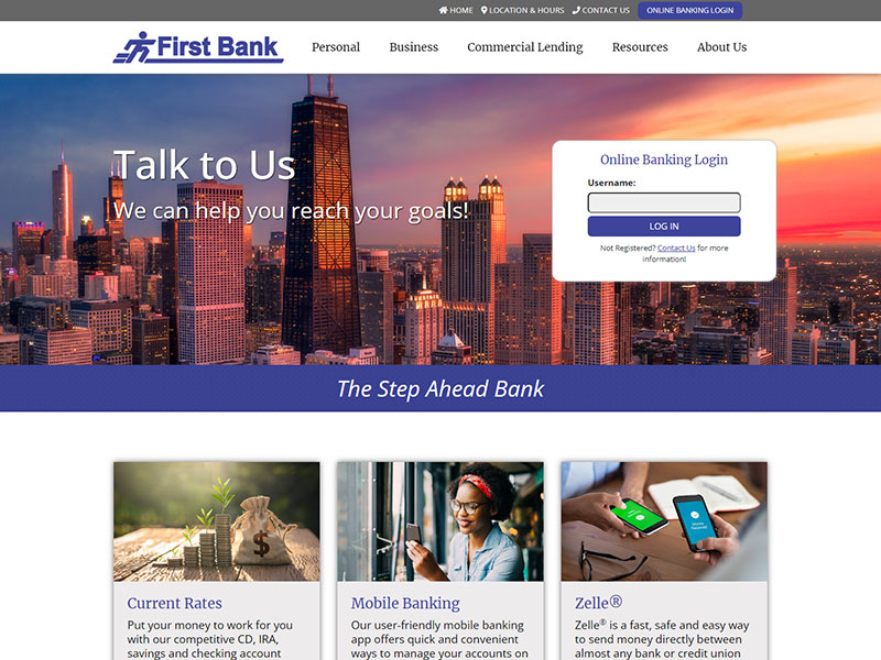 First Bank and Trust